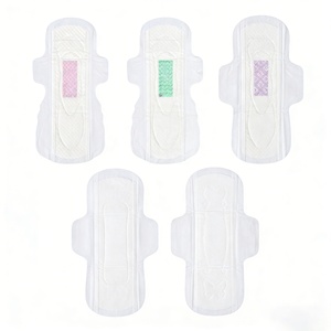 Serviettes hygiéniques ailées en coton super absorbantes OEM ODM, respirantes, anti-fuites, pour le confort féminin - Product Image 1