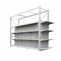 Hypermarket Heavy Duty Palette Rack Stockage Étagère empilable Rayonnage deux en un