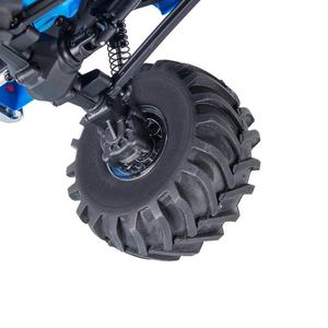 Camion Monster RC FMS 1/24 FCX24 Smasher <span class=keywords><strong>V2</strong></span> RTR avec essieu à <span class=keywords><strong>portail</strong></span> et grandes roues, jouet tout-terrain - Product Image 6