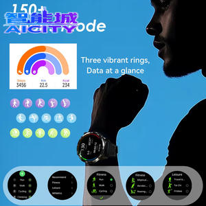 <span class=keywords><strong>Reloj</strong></span> Inteligente con Pantalla AMOLED de 1.43'', Resistencia al Agua 3ATM y Asistente de Voz con IA, <span class=keywords><strong>Reloj</strong></span> Inteligente para Hombre - Product Image 3