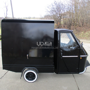Tricycle à 3 roues, chariot à hot-dogs, chariot à glaces, chariot alimentaire mobile électrique, chariot à café, chariot à pizza, camion de restauration rapide, Piaggio <span class=keywords><strong>Ape</strong></span> - Product Image 2