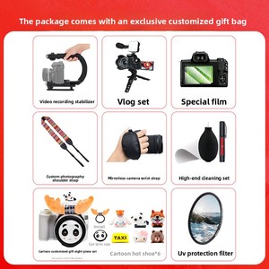 [Subsidio Gubernamental] Kit <span class=keywords><strong>de</strong></span> Cámara sin Espejo R100, CMOS, Video 4K, Estabilización Óptica <span class=keywords><strong>de</strong></span> Imagen, Cámara Digital <span class=keywords><strong>de</strong></span> Nivel Básico - Product Image 3