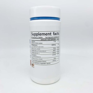 Integratore di Calcio, Magnesio, Zinco e Vitamina D3 Altamente Assorbibile OEM con <span class=keywords><strong>Collagene</strong></span> per la Forza Ossea degli Adulti - Product Image 5