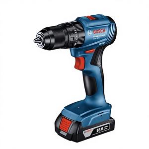 Nuevo Taladro Inalámbrico de Iones de Litio BOS de 18 V con Motor sin Escobillas GSR185LI/Atornillador Eléctrico Multifuncional de Grado Industrial - Product Image 1