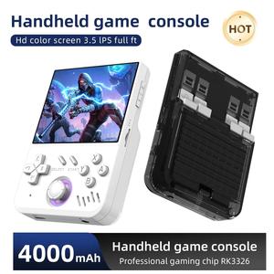 R36 Mini portatile Retro portatile Console di gioco il mio Mini 3.5 pollici IPS schermo classico per videogiochi Linux sistema lettore Video - Product Image 5