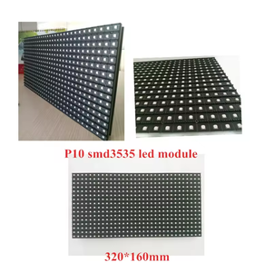 YS10 จอแสดงผล LED กลางแจ้งกันน้ำ IP65 ความสว่างสูง 4K 5000cd อ่านได้แม้กลางแดด ขนาด P10 มม. ขายดี - Product Image 5