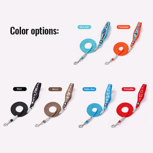 Truelove犬用ハーネスソフトナイロンプルノーペットハーネス耐久性のあるリーシュ付きXSサイズ猫用旅行用 - Product Image 6