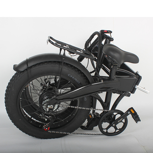 Bicicleta eléctrica plegable de 20 pulgadas, llanta ancha, de ciudad, barata, venta al por mayor, china - Product Image 5