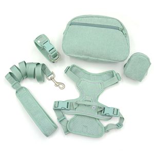 <span class=keywords><strong>5</strong></span> <span class=keywords><strong>in</strong></span> <span class=keywords><strong>1</strong></span> reflektif Pet <span class=keywords><strong>Harness</strong></span> Set S-XL bernapas dan nyaman gaya modis nilon kain bahan untuk berjalan aksesoris - Product Image 3