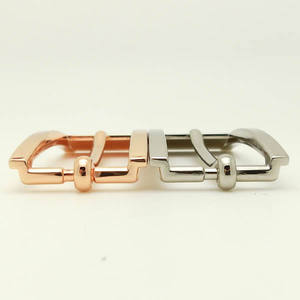 Hebilla de Cinturón de 20 mm en Dos Tonos, Oro Rosa y Plata, para <span class=keywords><strong>Mujer</strong></span>, para <span class=keywords><strong>Pantalones</strong></span> Ajustados y Vestidos - Product Image 3