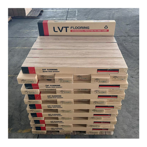 Nội thất không thấm nước 20mil 1.5 mét Gỗ ván LVT sàn gỗ phong cách đá sàn <span class=keywords><strong>Laminate</strong></span> khô trở lại PVC bấm vào Sàn Vinyl - Product Image 1