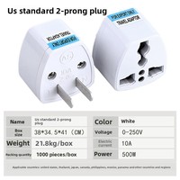 Adaptateur de Voyage Universel Multi-Modèles pour Prises EU, UK, US, AU – Conversion 110V/220V IP22 – Vente en Gros