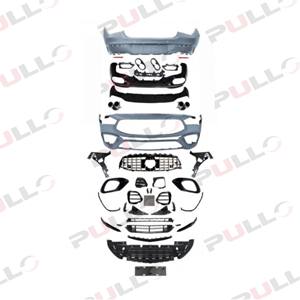 Montaje de parachoques delantero con rejilla trasera, para Benz <span class=keywords><strong>CLA</strong></span> clase W118, actualización a <span class=keywords><strong>CLA</strong></span> <span class=keywords><strong>45s</strong></span> AMG, modelo que incluye - Product Image 1