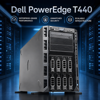 Nuevo Servidor en Torre Dell PowerEdge T440 Original, Doble Intel Xeon Escalable, RAM DDR4, Almacenamiento SAS SATA, en Stock
