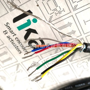 Codificador Fotoeléctrico Rotatorio Lika C50-H-1024ZCU410L2 Incremental 50mm Hecho en Italia - Product Image 4