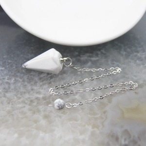 Vente en gros de pendentifs en pierre brute de cristal naturel classique, forme hexagonale, pierre précieuse - Quartz rose, œil de tigre, agate, améthyste, enfants - Product Image 3