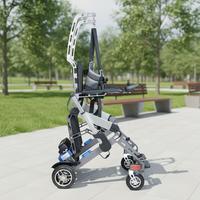 Robot de rééducation à domicile Leyidi, prêt à l'emploi, pour l'entraînement à la marche des membres inférieurs, fauteuil roulant pour personnes âgées, récupération post-AVC, certifié CE, garantie 1 an