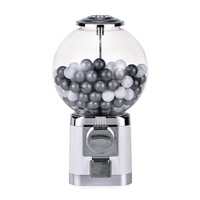 Machine à café en capsules domestique de 25 cm, machine à monnaie miniature pour enfants, divertissement ludique