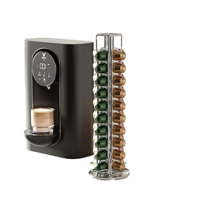 Support de dosette de café/organisateur de dosette <span class=keywords><strong>Nespresso</strong></span>/organisateur de station de café pour pendaison de crémaillère, registre de mariage, noël, cadeaux de voyage - Product Image 2