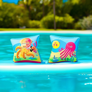 Brassards gonflables Intex 23x15 cm pour enfants, flotteurs de sécurité pour piscine - Product Image 2