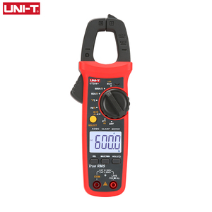 UNI-T UT204+ มัลติมิเตอร์ดิจิตอลวัดแรงดันไฟฟ้า AC/DC แบบ True RMS 600A ช่วงอัตโนมัติ 600V แคลมป์ 20 มม. ทดสอบความต้านทาน อุณหภูมิ 0-40 องศาเซลเซียส - Product Image 2