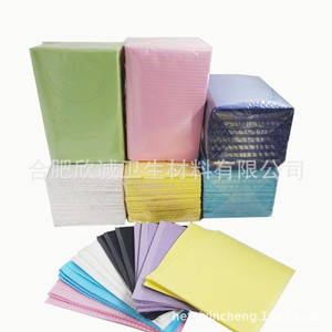Vente directe d'usine de nappes jetables pour le nail art et le maquillage permanent, et de tapis dentaires. 125 pièces par paquet, 4 paquets - Product Image 5