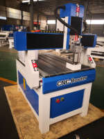 Mini routeurs CNC 6090, routeur à bois 3 axes 2,2 kW, routeur CNC pour le travail du bois et la publicité, 600*900 mm