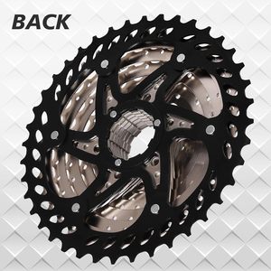 Cassetta Premium Ultra-leggera 8/9/10/11/12 velocità 11-25/28/32/34/36/40/42/46/50/52T per Mountain Bike - Product Image 2