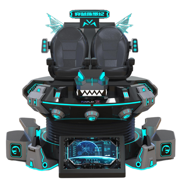 2024 Factory Direct 9D Egg VR Cinema Chair Attractive Double Seats 360 Rotation Sports Entertainment Sports Entertainment