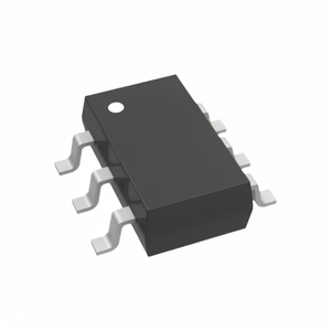 ชิ้นส่วนวงจรอิเล็กทรอนิกส์ FDC6327C ช่องทางผู้ผลิตทรานซิสเตอร์ TSOT-23-6บางๆ SOT-23-6 - Product Image 1