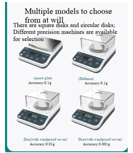 Balanza Analítica Electrónica de Precisión para Laboratorio Exuan JNB6002, Capacidad de 600g, Precisión de 0.01g - Product Image 2