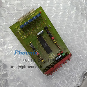 Carte de circuit imprimé Guillotine <span class=keywords><strong>Tam</strong></span> 016233, carte électrique pour Polar Polar 115/92/137/155 <span class=keywords><strong>Tam</strong></span> 016233, pièces de machine à découper Polar - Product Image 5