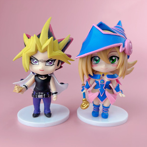 Ensemble de 6 figurines d'anime <span class=keywords><strong>Yu</strong></span>-<span class=keywords><strong>Gi</strong></span>-<span class=keywords><strong>Oh</strong></span>! mignonnes de 9,5 à 12 cm, personnage d'anime, sorcière, <span class=keywords><strong>Seto</strong></span> Kaiba, figurine en PVC, poupée, cadeau, décoration de voiture - Product Image 4