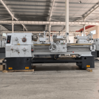 Tour horizontal conventionnel CNC Yade C6150 léger à 4 postes d'outils, cône de broche 6 #   Garantie d'un an