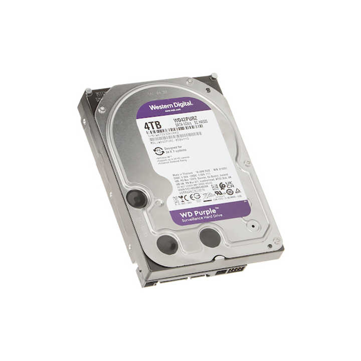 WD Purple 6TB 内蔵ハードドライブ　中古　HDD WD Purple 6TB 内蔵ハードドライブ 中古 HDD 中古】Western