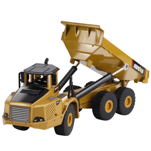 Huina 7712-1 1:50 Camión Volquete Articulado <span class=keywords><strong>de</strong></span> Plástico, Simulación <span class=keywords><strong>de</strong></span> Vehículo <span class=keywords><strong>de</strong></span> Ingeniería para Niños, Juguete Modelo para Niño - Product Image 5