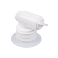 Bouchon et bec verseur en plastique pour sac de vin/jus en boîte, valve BIB