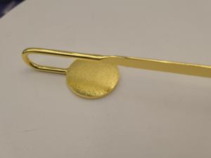 Исламская Закладка позолоченная эмаль Коран на заказ металлические книжные знаки - Product Image 6