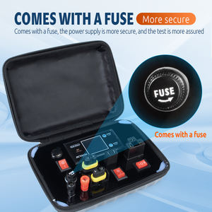 Led araba işık kurulu süper Mini lamba Test için evrensel H4 H7 9005 otomatik lamba ekran araba Led ışık Test kurulu - Product Image 4