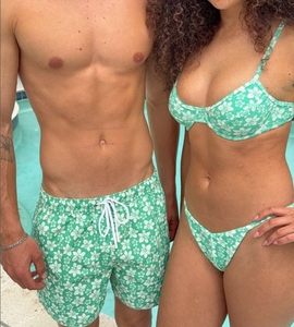 <strong>Swimwear</strong> <strong>Manufacturer</strong> in China Custom Made Brown Color Women Knot Bikini Matt <strong>Swimwear</strong> - Product Image 3