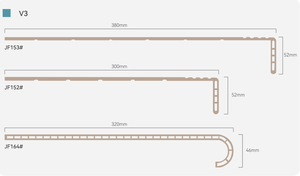 <span class=keywords><strong>PVC</strong></span> SPC hiện đại cầu thang cầu thang Tread chống trượt không thấm nước dính trong nhà sàn Dải Mat Sticker cạnh bảo vệ - Product Image 5