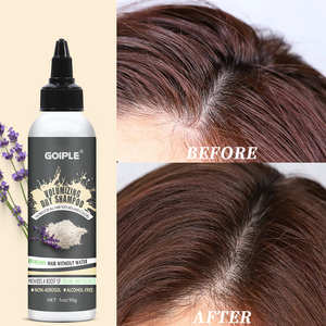 Shampooing <span class=keywords><strong>sec</strong></span> <span class=keywords><strong>bio</strong></span> de haute qualité amidon de riz cheveux volumateur nettoyage 30g Mini shampooing <span class=keywords><strong>sec</strong></span> poudre shampooing <span class=keywords><strong>sec</strong></span> pour les femmes - Product Image 6