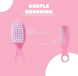 Набор для ухода за младенцами, 10 предметов, с термометром, аспиратором для носа и пипеткой для кормления - Product Image 4