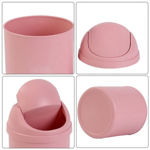 ถังขยะพลาสติก PP สีชมพูหลากสีขนาดเล็ก สำหรับงานโฆษณา ขายส่งตามสั่ง - Product Image 5