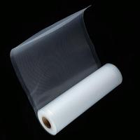 Pochettes en relief de rouleau d'emballage de stockage des aliments sous vide en Nylon transparent pour les sachets de thermoscellage de gâteaux de viande de riz