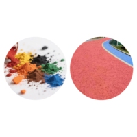 Colorant béton, à pigment, en poudre, colorant ciment
