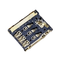 Großhandel Nano-SIM-Karten-Anschluss 8-Pin 1,25H Ultradünner Halter Weiblicher Tray-Sockel SMD für Smartwatch IOT Telefone Tablet PCB