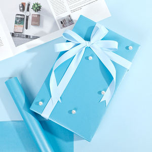 2025 New Design Wedding Gift <b>Wrapping</b> <b>Paper</b> 43*300 cm Pearl <b>Paper</b> Gift Wrap - Product Image 3