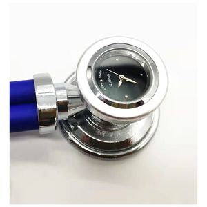 นาฬิกาหูฟัง Sphygmomanometer โรคหัวใจทางการแพทย์ราคาต่ํา Aneroid สแตนเลสมืออาชีพหัวคู่ - Product Image 3