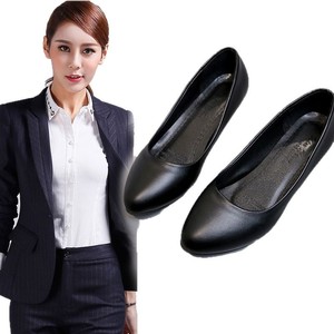 Zapatos <span class=keywords><strong>de</strong></span> vestir <span class=keywords><strong>de</strong></span> piel sintética con suela blanda para mujer, ideales para entrevistas, cómodos para estar <span class=keywords><strong>de</strong></span> pie mucho tiempo, sin cansancio en los pies. - Product Image 5